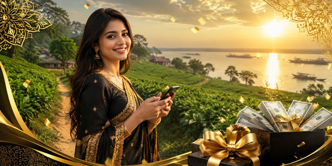 kb66 জ্যাকপট বোনাস — বগুড়ার চা বাগানে ভিআইপি পুরস্কারের আনন্দ উদযাপন