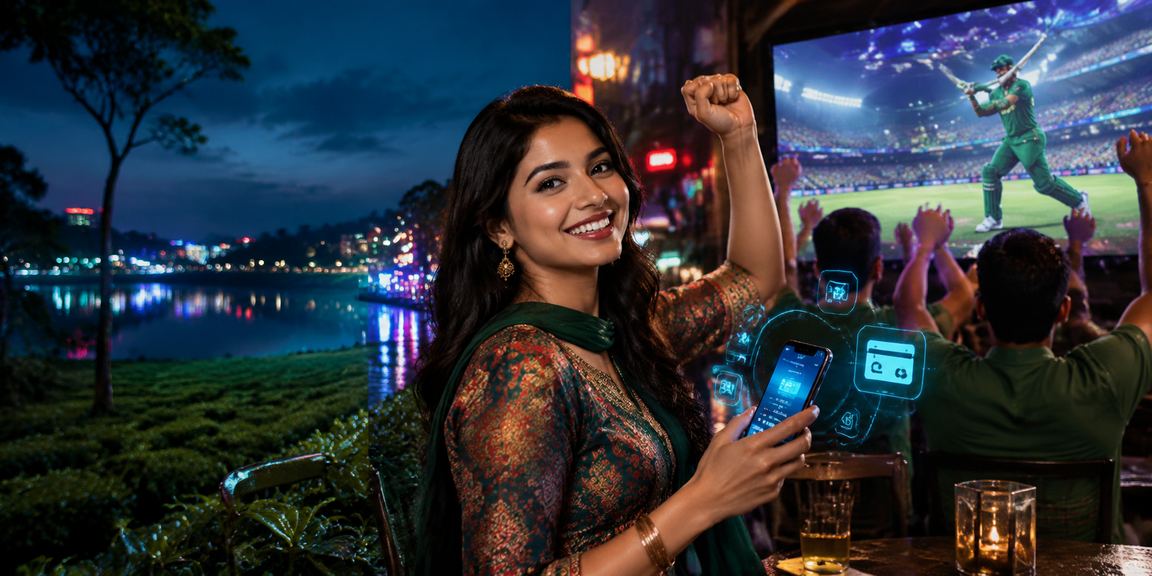 কুমিল্লায় চা বাগানের পাশে ক্রিকেট বেটিং অভিজ্ঞতা