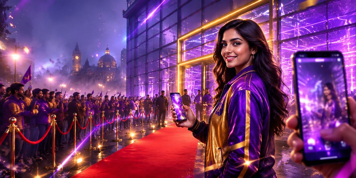 রংপুরে নিয়ন আলোয় kb66 মোবাইলে ক্রিকেট বেটিং উপভোগ করছেন একজন তরুণ